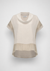 WOVEN MESH TOP