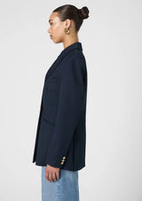 FLORENCE TWILL BLAZER