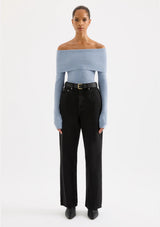 KRISHNA OFF SHOULDER TOP