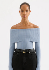 KRISHNA OFF SHOULDER TOP