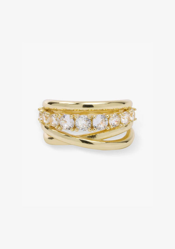 "OH SHE FANCY" STACKED RING