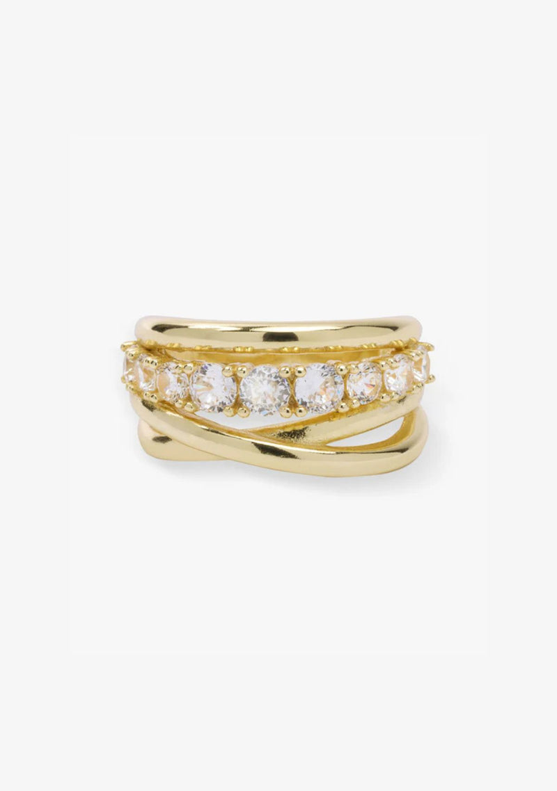 "OH SHE FANCY" STACKED RING