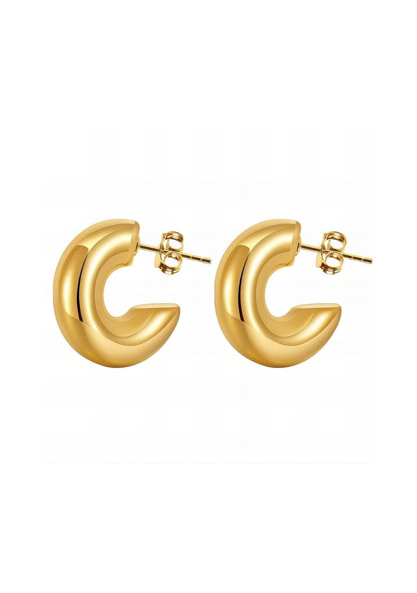 FABLE HUGGIE HOOP EARRING