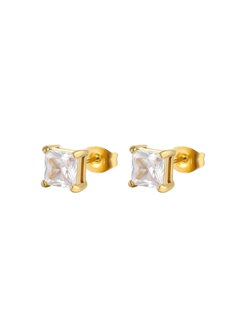 EVERETTE SQUARE STUDS