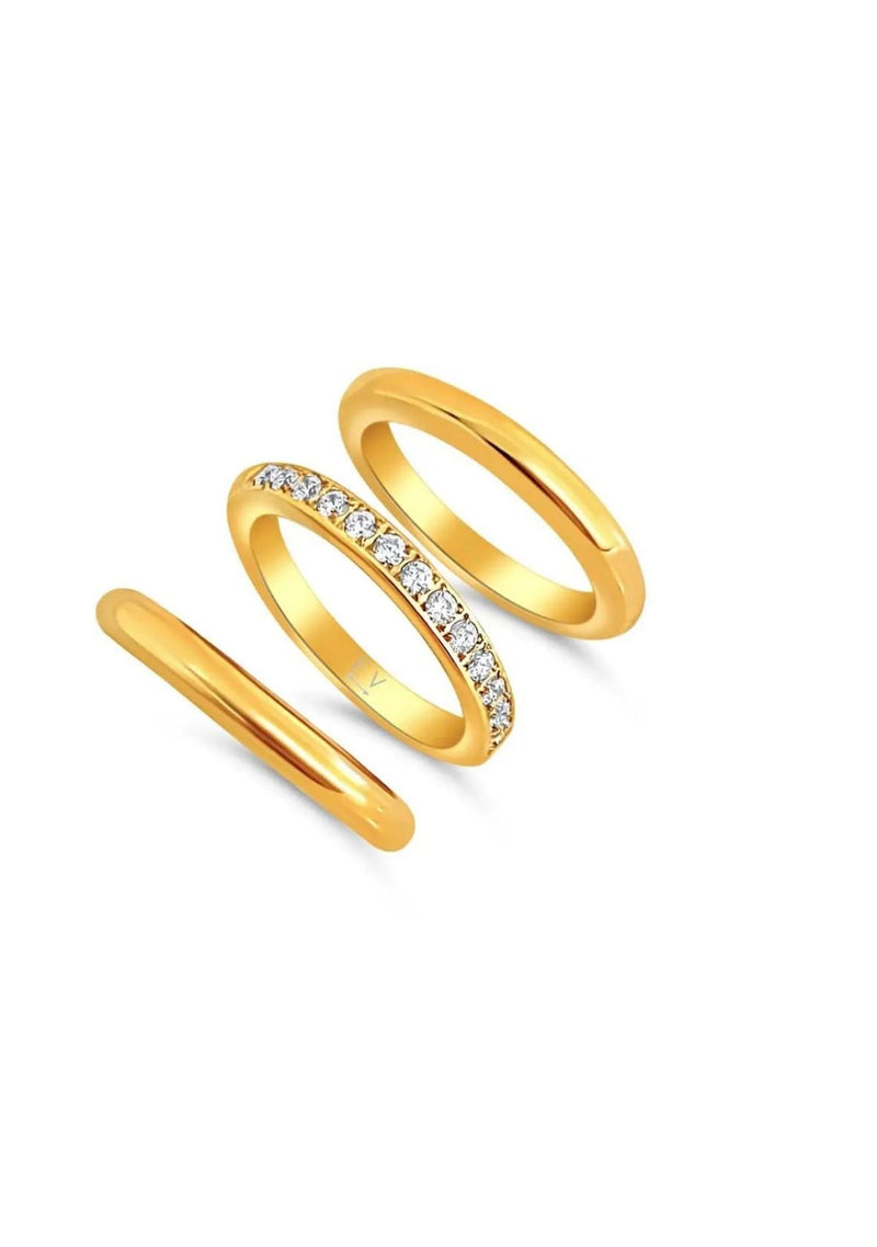 PERCY TRIPLE RING SET