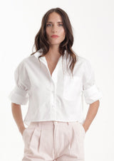 MALAGA POPLIN SHIRT