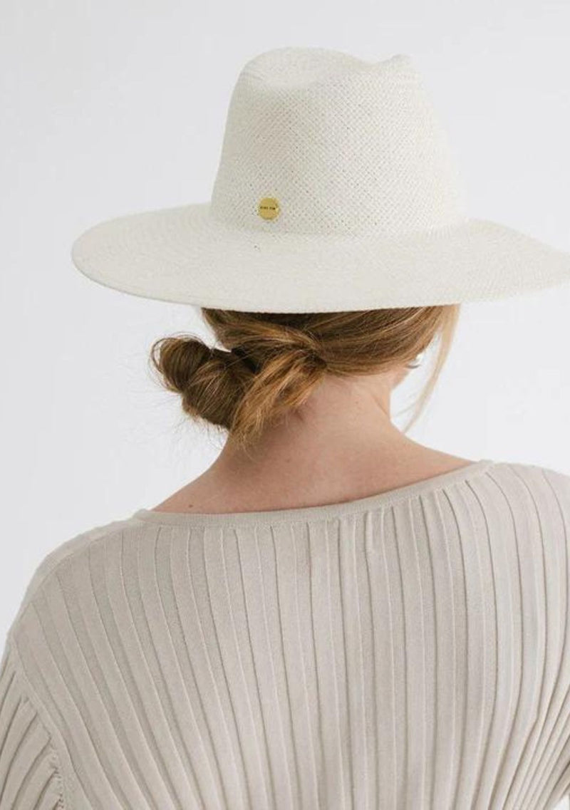 WILLA WIDE BRIM FEDORA