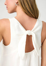 BIRDIE LINEN SWING TOP