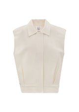 MOON CLASSIC SLEEVELESS JACKET