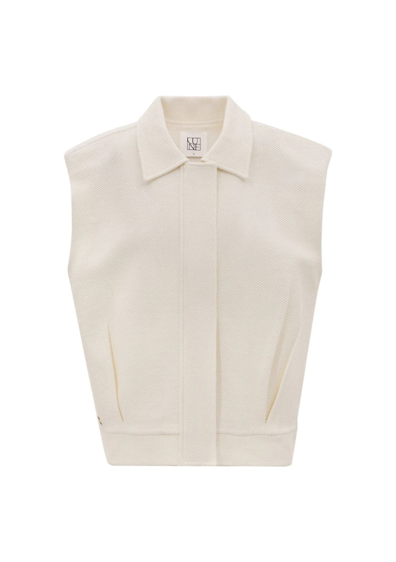 MOON CLASSIC SLEEVELESS JACKET