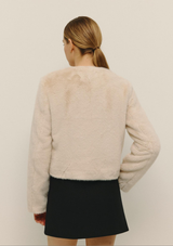 RYE FAUX FUR JACKET
