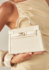 HARIETTE HANDLE BAG
