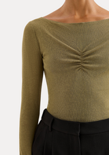 CLEMENT LONG SLEEVE TOP