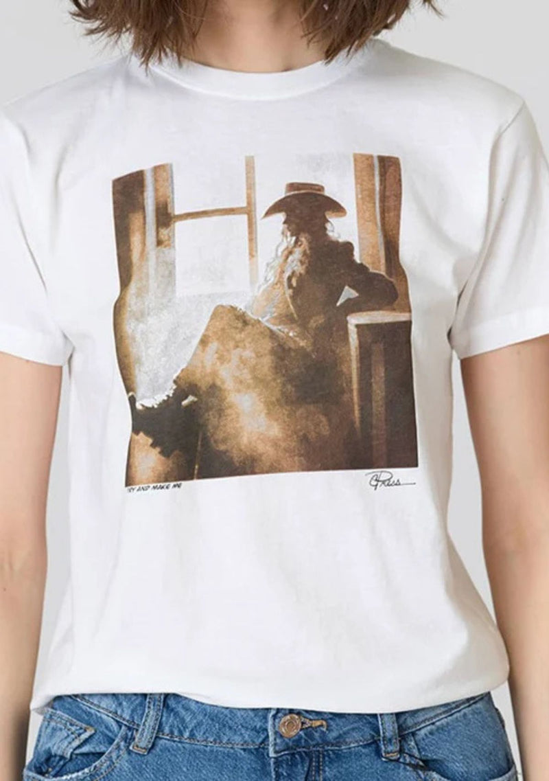 TRY & MAKE ME MUSHIE TEE