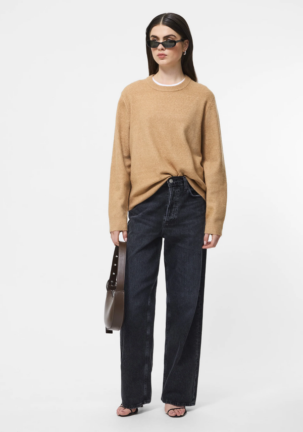 EMILIA KNIT BOYFRIEND PULLOVER
