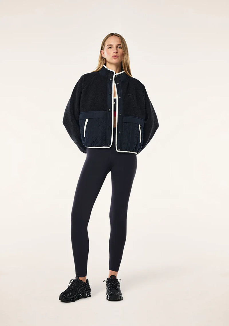 TECHNIQUE QUILT JACKET