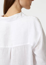 BETSEY LINEN SHIRT