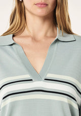 RETREAT COLLAR KNIT