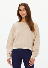XANTHE CREW NECK SWEATER