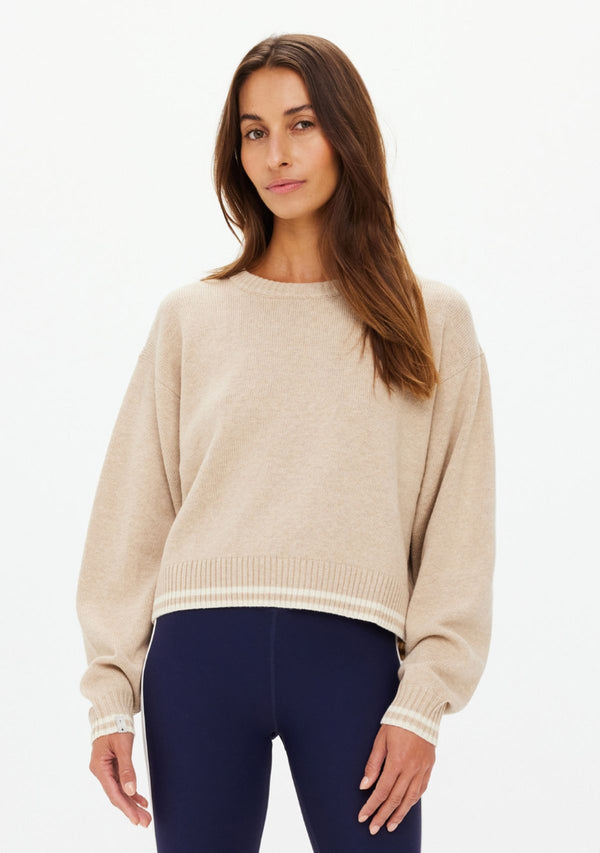 XANTHE CREW NECK SWEATER