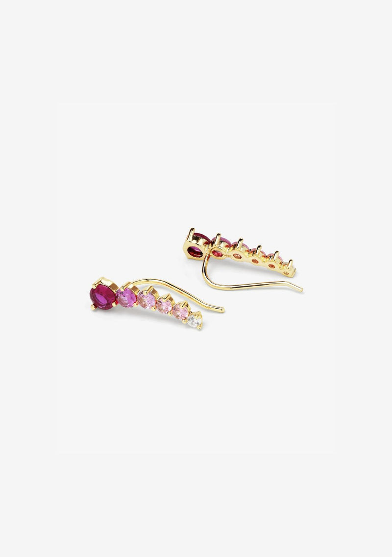 NOT YOUR BASIC OMBRE EAR CRAWLER