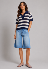 AUTUMN BOXY POLO
