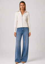 BLAIR ZIP UP SWEATER