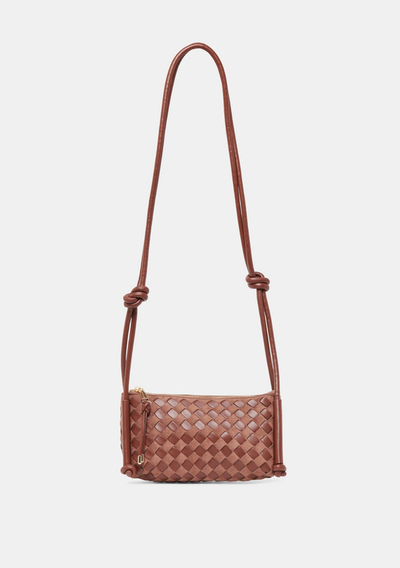 MERYL WOVEN CROSSBODY