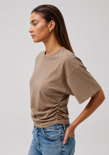 VERONICA KIMONO SLEEVE FITTED TEE