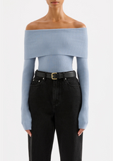 KRISHNA OFF SHOULDER TOP