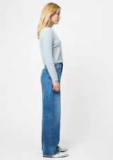 TINSEL KNIT SLIM CARDIGAN