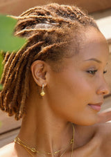 CITARA HUGGIE HOOP EARRING