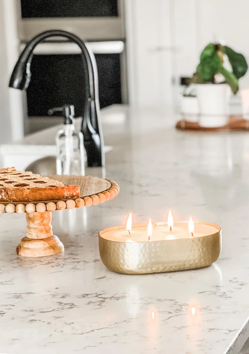 GOLD LUST COLLECTION CANDLES