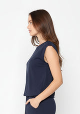 JERSEY LOUNGE TANK
