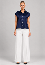 KORIA SILK BLOUSE