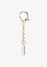 LETTER BAG CHARM