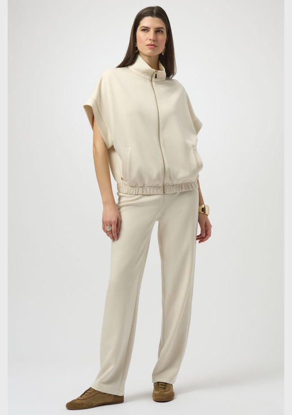 SCUBA JERSEY STRAIGHT LEG PANT