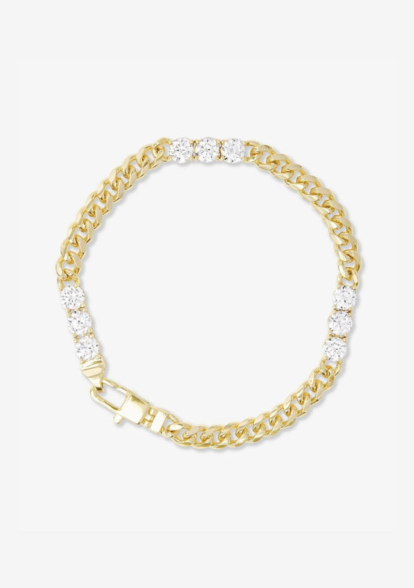 BABY JULIAN'S OBSESSED WITH DIAMONDS BRACELET