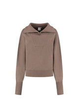 OLLY HALF ZIP SWEATER