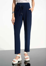 SILKY KNIT PULL-ON JOGGER