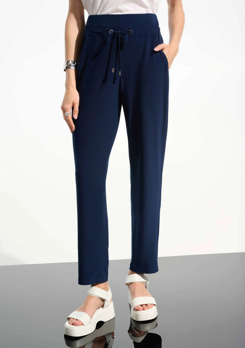 SILKY KNIT PULL-ON JOGGER