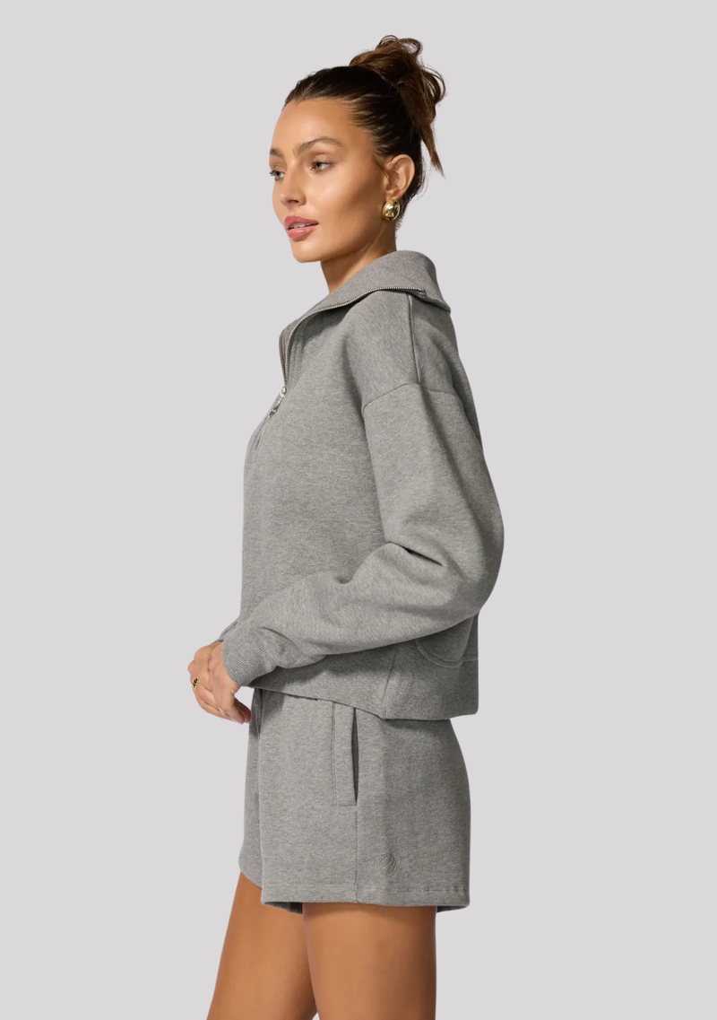 KATHLEEN 1/4 ZIP SWEATSHIRT