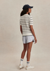 WREN KNIT POLO