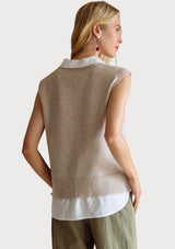 CORA SHIRT VEST