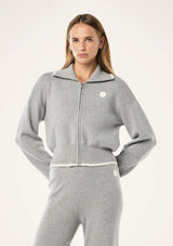 VERGE KNIT JACKET