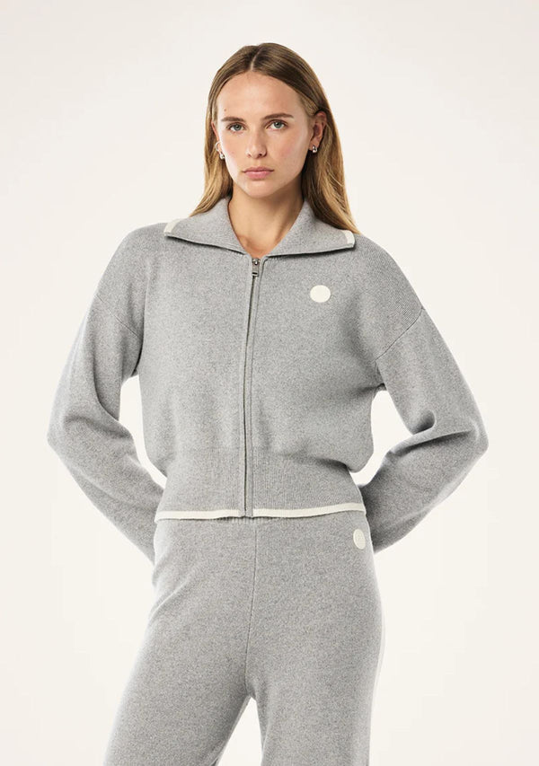 VERGE KNIT JACKET