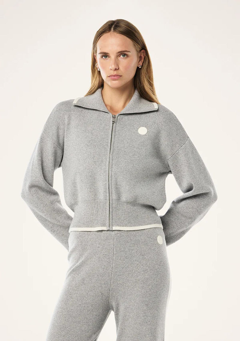 VERGE KNIT JACKET