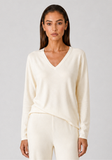 AVERY V-NECK SWEATER