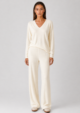 AVERY V-NECK SWEATER