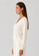 AVERY V-NECK SWEATER